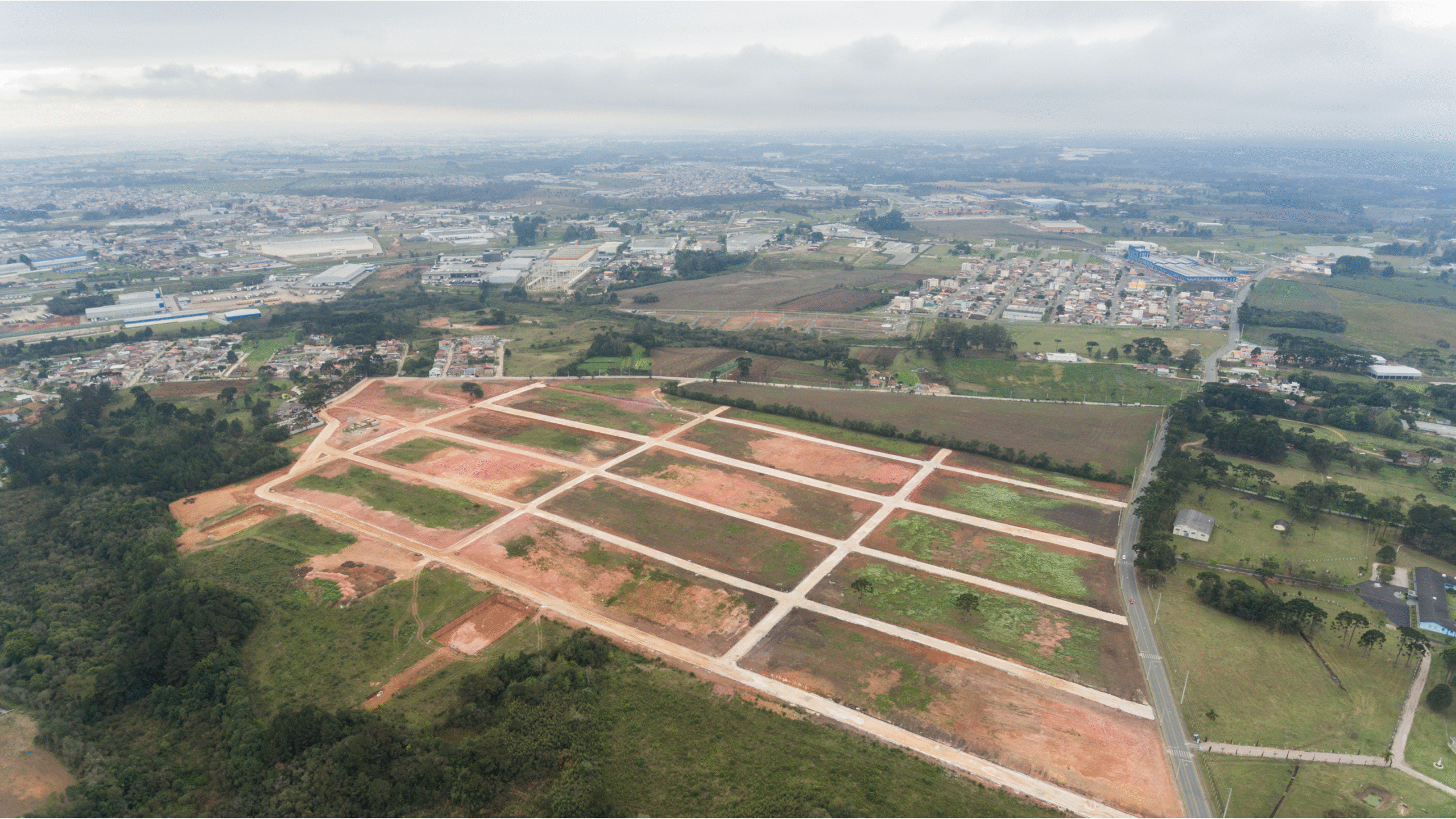 The Significance of Land Aggregation